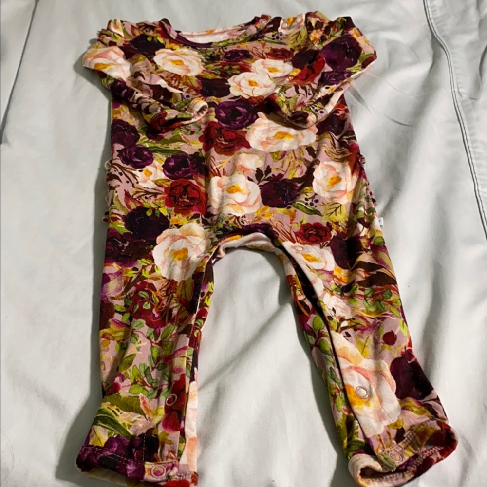 Posh Peanut snap romper